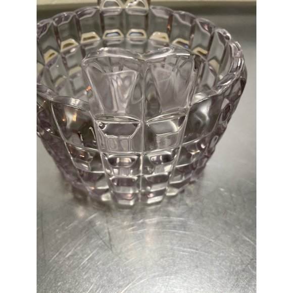 Vintage Fostoria American  Tab Handle Ice Tub - Picture 3 of 10